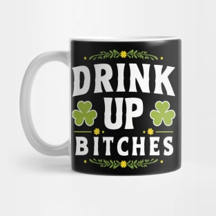 Drink Up St Patrick Day Mug